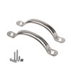 Hollow Stainless Steel Pull Handles Door Knobs Drawer Pulls with