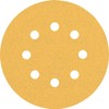 Bosch 50 x Expert C470 Sandpaper with 8 Holes (for