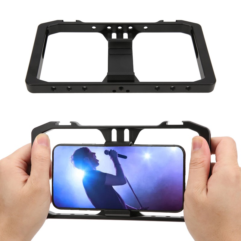 Manbily Phone Cage Grip Rig PD‑02 PRO 2 Metal Handheld
