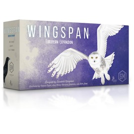 Stonemaier Games: Wingspan European Expansion | Add to Wingspan (Base Game) | 81 Unique New Birds, New Egg Color | 1-5 Players, 70 Mins, Ages 14+