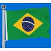 Brazil Flag,Big 3x5 FT Brazilian Flag,36x60 Inch Large Digitial Double-Printed