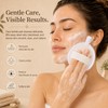 Exfoliante facial de lufa natural – Pack de 6 almohadillas