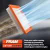 FRAM Extra Guard Flexible Panel Engine Air Filter Replacement, Easy