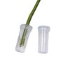 SaveSooo 10pcs Test Tube Vase Flower Water Tube Clear Tube