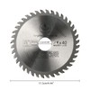 Circular Saw Blade 115mm Wood Cutting Disc 40T Alloy Steel