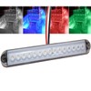 Wave One Marine 8" LED RGBW Surface Mount Courtesy Internal