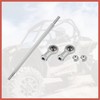 ACROPIX 2pcs 210mm Length 8mm Hole Diamete Adjustable Steering Tie