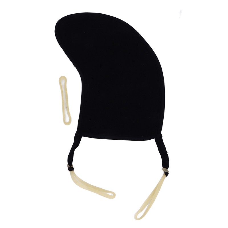 Violin Shoulder Rest Pad Adjustable Chinrest Soft Cover Protector Non