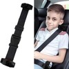 Car Seat Belt Adjuster Fixation Soft Nylon Protective Car Neck
