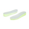 Height Increase Insoles E-TPU Technology Popcorn Rebound Shock Absorbant Lightweight