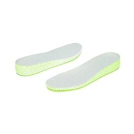 Height Increase Insoles E-TPU Technology Popcorn Rebound Shock Absorbant Lightweight Elevator Insert - 1.4 Inch /3.5cm Taller - CALTO IK302 - Small