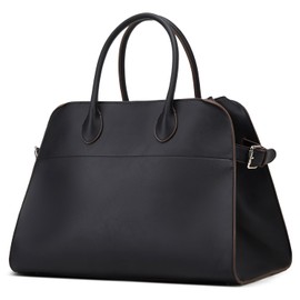 Leather Tote Bags Women Slouchy Large Tote Bag Top-handle Shoulder Bag Trendy Travel Work Bag PU Leather Purse Handbag 2025