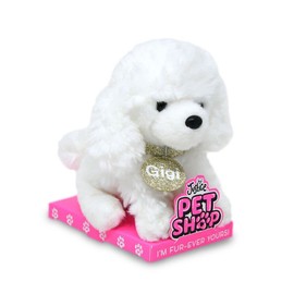UPD Justice Pet Shop Poodle Gigi, Plush 5"