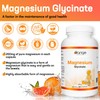 Orange Naturals - Magnesium Glycinate Supplement 200mg 180 v-caps 6