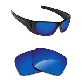 Alphax Deep Water Polarized Replacement Lenses for Oakley Fuel Cell OO9096