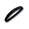 Mia Beauty Flat Elastics Metal-free Rubber Bands Hair Ties Elastic