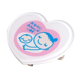 Good-L Maternity Mark Acrylic Badge Heart