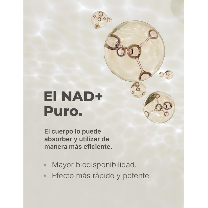 Maklen NAD - NAD + Omega 3 - Suplemento Premium,