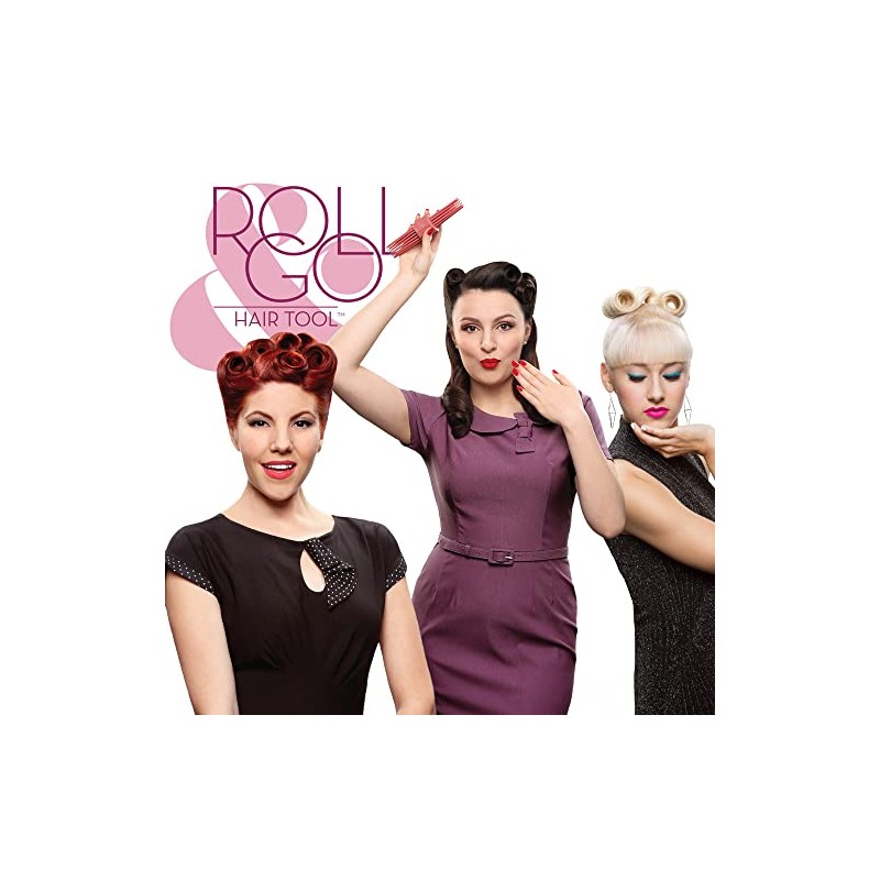 Roll & Go Hair Tool