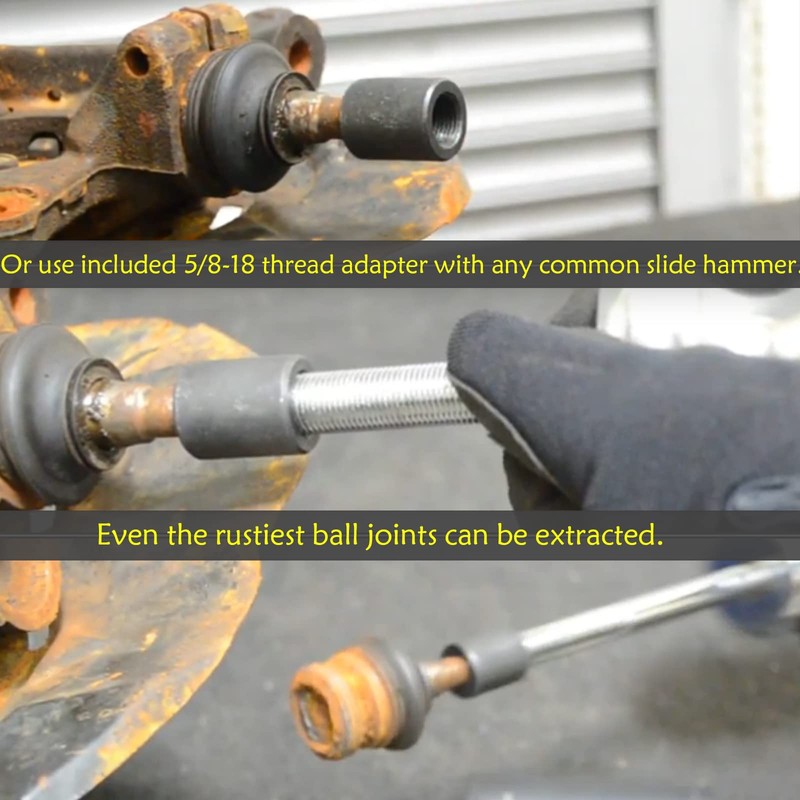Bolaxin 78620 Ball Joint Puller, Ball Joint Separator, Heavy Duty