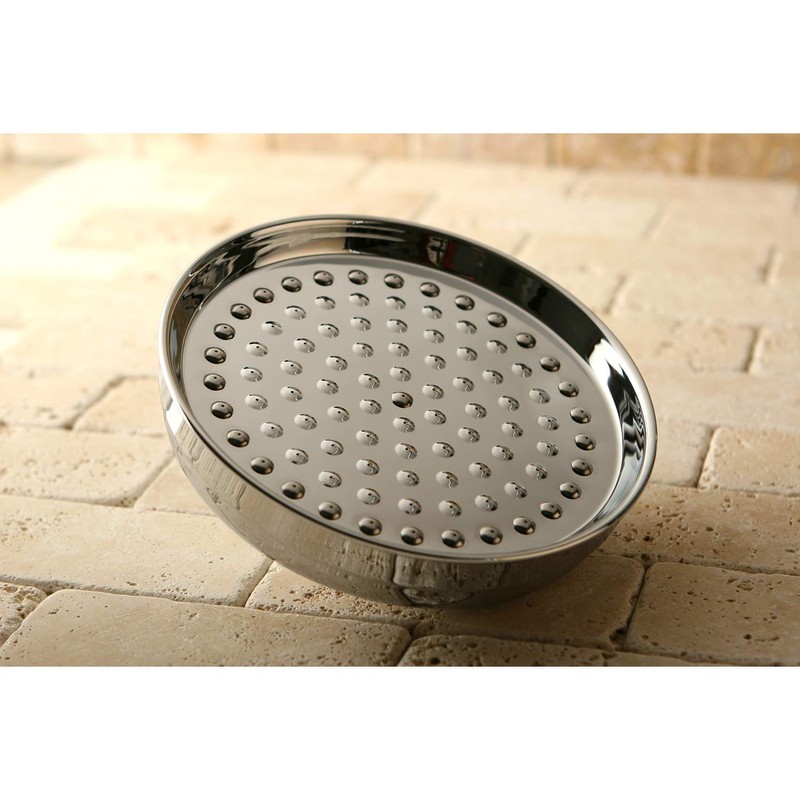 Kingston Brass K124A1 Victorian Raindrop Showerhead, Polished Chrome
