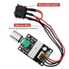 ZHITING 1203BB 6V-28V 3A 80W DC Motor Speed Controller, PWM