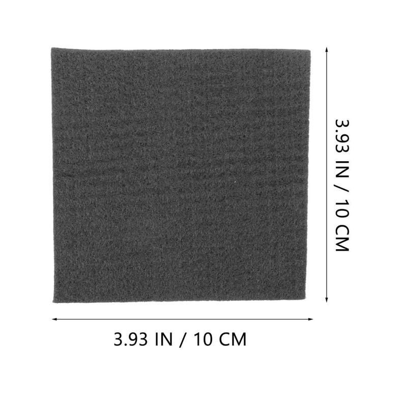High Temperature Resistant Carbon Felt Blanket for Welding, Graphite Carbon