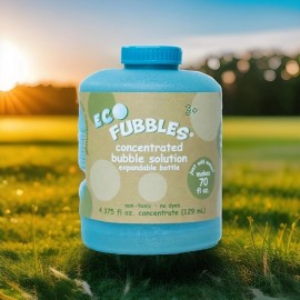 eco+ Little Kids Eco Fubbles Expandable Bottle Bubble Solution