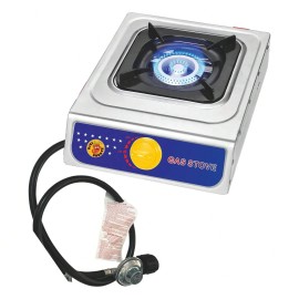 Vivicreate Single Camping Outdoor Propane Gas Stove Grill  Fishing Hiking Burner