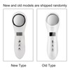 Protable USB Hot&Cold Rejuvenation Instrument Face Beauty Machine Beauty Massager