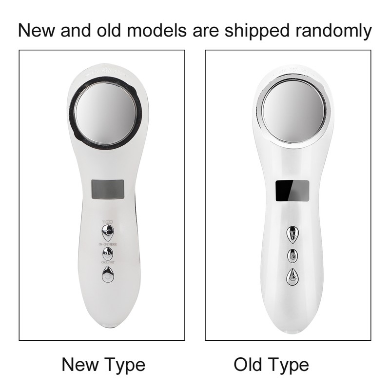 Protable USB Hot&Cold Rejuvenation Instrument Face Beauty Machine Beauty Massager