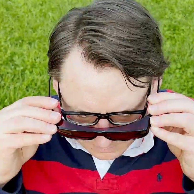 Falingo Classic Edition Polarised Sunglasses UV 400 - brown