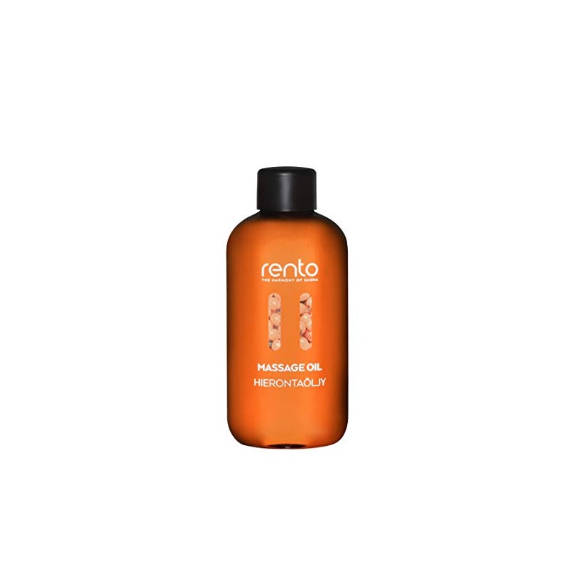Rento Unfragranced Massage Oil 200 ml