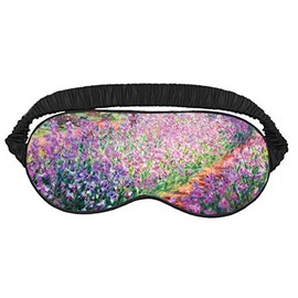 Monets Garden Sleeping Mask