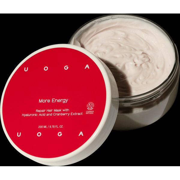 UOGA UOGA More Energy Mask, 200 ml
