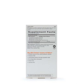 GNC GNC Probiotic Complex Daily Need with 50 Billion CFUs, 60 Capsules, Daily Probiotic Support