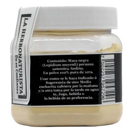 Maca Negra 100g - La Herbonaturista