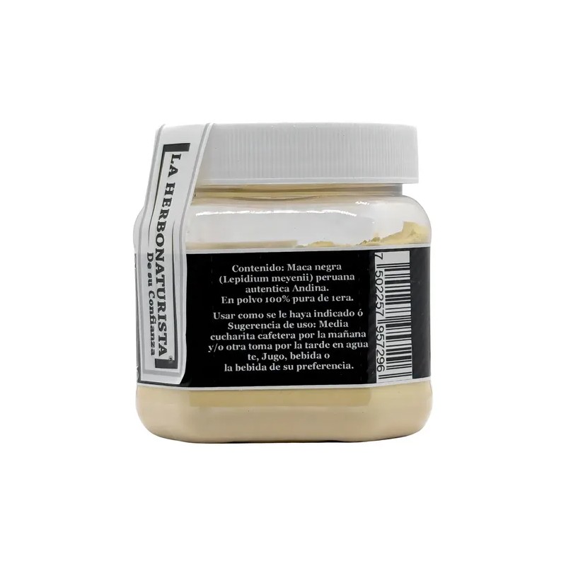 Maca Negra 100g - La Herbonaturista