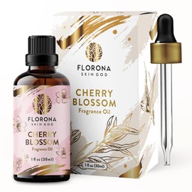 Florona Cherry Blossom Premium Quality Fragrance Oil - 1 fl oz for Soap Making, Candle Making, Diffuser Aromatherapy