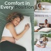 Snuggle-Pedic Body Pillow for Side Sleepers for Adults - Full