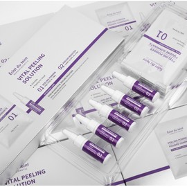 Eclat Dutin/Vital Peeling Solution 1 box (5 servings) / 에끌라뒤땅/바이탈 필링 솔루션 1박스(5회분)