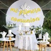 Mi Primera Communion Banner, Spanish Baby Baptism Banner, First Holy