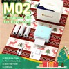 Phomemo Mini Sticker Printer Maker M02, Mini Thermal Sticker Printer