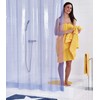 Ridder Brillant 361000-350 Shower Curtain 120 x 200 cm with