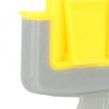 4pcs Cyclonic Scrubbing Brushes Plastic Rubber Cyclonic Brush Replacement Parts