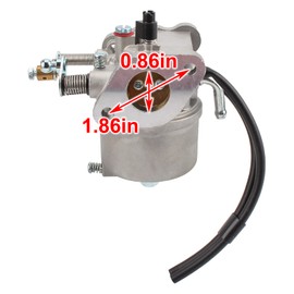 Carbhub 295cc Carburetor Kit for EZ-GO Marathon Medalist TXT 4-Cycle Golf Carts 1991-up 295cc Engines Replace for 26645-G01, 26645-G03, 26645-G04, 26725-G01, 26726-G01, 26727-G01, 72558-G02 17559