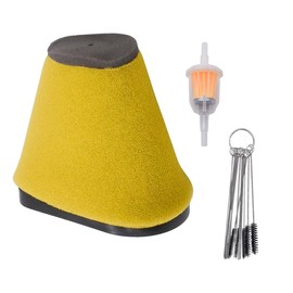 FINDCARB Air Filter for Yamaha Raptor 660 660R YFM660R 2001-2005 ATV Engine 5LP 14451 01 00