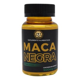 Maca Negra 90 Cap-joy Natura Sabor Sin Sabor