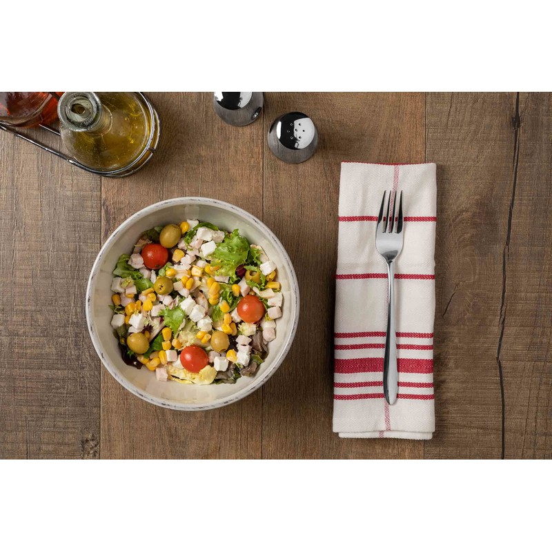 ARCOS Berlin 8 Inch Silver Fork, 18/10 Stainless Steel, 0.12Inch
