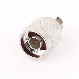 sourcing map F Type Female To N Type Male Jack Coax RF Connector Antenna Adapter